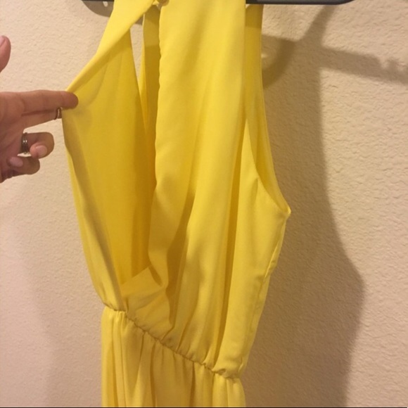 Yellow romper - Picture 3 of 4